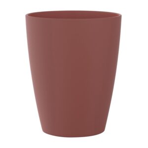 Puodelis, 250 ml, 7.8 cm, plastikas, raudona