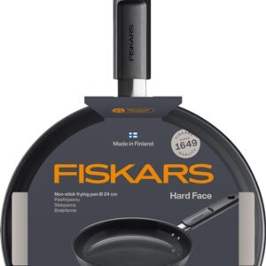 Keptuvė Fiskars Hard face 1075458, 24 cm, aliuminis - Image 2