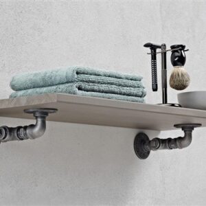 Lentynos laikiklis Dolle Cast, 170x60 mm, pilka - Image 3