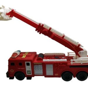Gaisrinė mašina Rescues 999B-14B, balta/raudona - Image 3