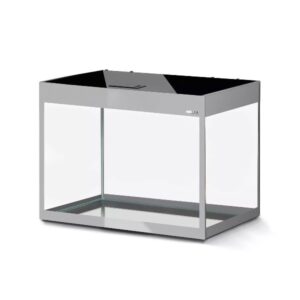 Aquael Glossy 125L LED D&N pilkas (Pagal užsakymą) - Image 1