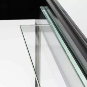 Aquael Glossy 125L LED D&N pilkas (Pagal užsakymą) - Image 2