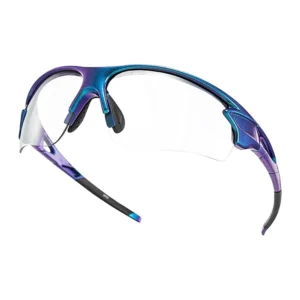Rockbros 10069 photochromic UV400 dviratininko akiniai - mėlynos spalvos - Image 6