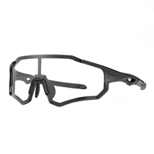 Rockbros 10181 photochromic UV400 dviratininko akiniai - juodos spalvos