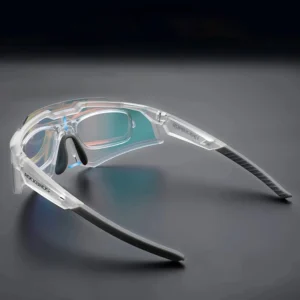 Rockbros SP291 photochromic UV400 dviratininko akiniai - baltos spalvos - Image 4