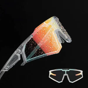 Rockbros SP291 photochromic UV400 dviratininko akiniai - baltos spalvos - Image 6