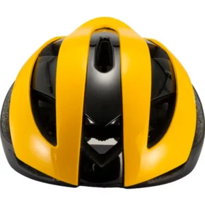 Rockbros 10110004005 dviratininko šalmas, size L - yellow and juodos spalvos - Image 3