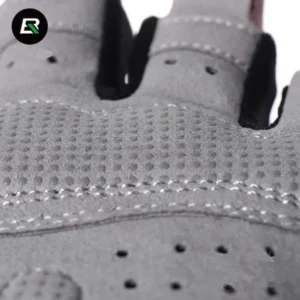 Rockbros S109GR dviratininko pirštinės, dydis L - pilkos spalvos - Image 2