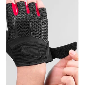 Rockbros S169BR XL dviratininko pirštinės su geliu - juodos spalvos ir raudonos spalvos - Image 8