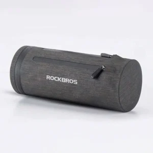 Rockbros AS-051 waterproof handlebar bag - juodos spalvos - Image 3