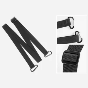 Rockbros AS-051 waterproof handlebar bag - juodos spalvos - Image 8