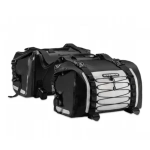 Rockbros AS-010BGR motorcycle bag, waterproof - pilkos spalvos - Image 3
