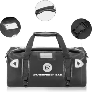 Rockbros AS-005BK waterproof motorcycle bag - juodos spalvos - Image 2