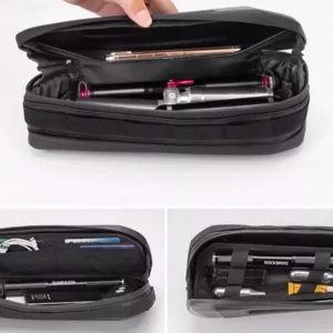 Rockbros B67 waterproof frame bike bag - juodos spalvos - Image 8