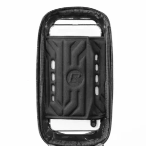 Rockbros B68-1 armored dviračio krepšys with phone pocket 1.7l - juodos spalvos - Image 5