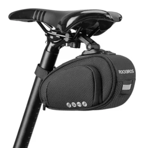 Rockbros C40 dviračio krepšys under the saddle - juodos spalvos