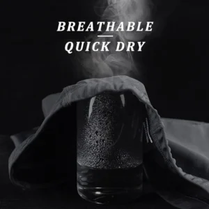 Rockbros RK2002XL bib shorts with XL pad - juodos spalvos - Image 4