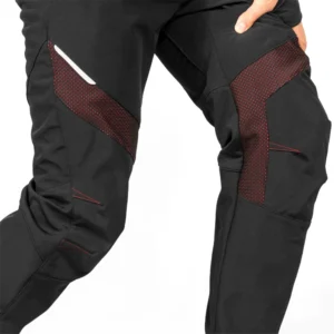Rockbros YPK1007R cycling pants size 2XL - juodos spalvos - Image 4