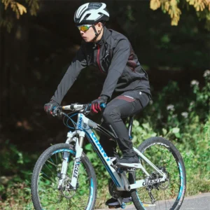Rockbros YPK1007R cycling pants size 2XL - juodos spalvos - Image 5