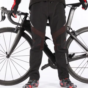 Rockbros YPK1007R cycling pants, size L - juodos spalvos - Image 2