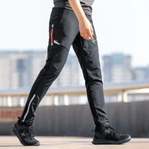 Rockbros cycling pants RKCK0001 size 2XL - juodos spalvos - Image 5