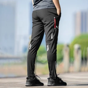 Rockbros RKCK0001 cycling pants, size S - juodos spalvos - Image 2