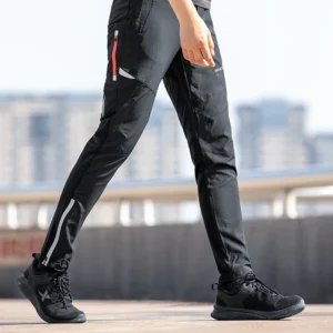 Rockbros RKCK0001 cycling pants, size S - juodos spalvos - Image 3
