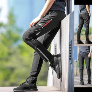 Rockbros RKCK0001 cycling pants, size S - juodos spalvos - Image 7