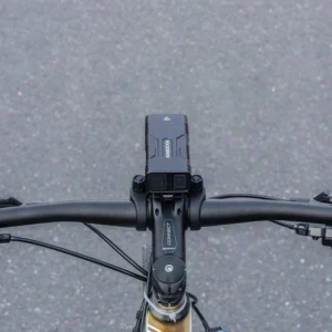 Rockbros 24310002001 bicycle light 850 lm with powerbank function + USB-C - USB-A cable - juodos spalvos - Image 4
