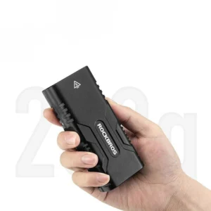 Rockbros 24310002001 bicycle light 850 lm with powerbank function + USB-C - USB-A cable - juodos spalvos - Image 5