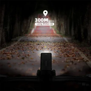 Rockbros 24310002001 bicycle light 850 lm with powerbank function + USB-C - USB-A cable - juodos spalvos - Image 7