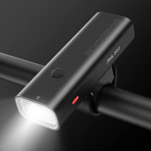 Rockbros 24710012001 front dviračio žibintas 800 lm + USB-C - USB-A cable - juodos spalvos - Image 3