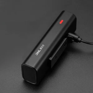 Rockbros 24710012001 front dviračio žibintas 800 lm + USB-C - USB-A cable - juodos spalvos - Image 7
