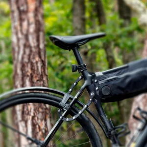 Rockbros WD795 foldable bicycle lock - juodos spalvos - Image 6