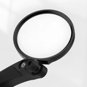 Rockbros 26210001004 bicycle mirror, right, rear - juodos spalvos - Image 3