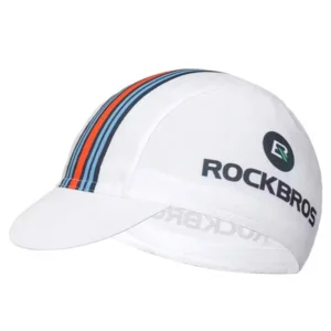 Rockbros MZ10022 cycling cap with a peak - white