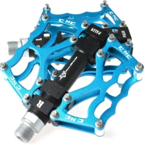 Rockbros JT201012LBL bicycle pedal set - blue - Image 4