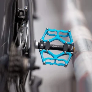 Rockbros JT201012LBL bicycle pedal set - blue - Image 5