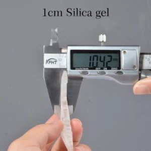 Rockbros LF047-B silicone gel bicycle seat cover size L - juodos spalvos - Image 5