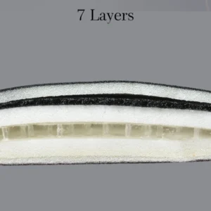 Rockbros LF047-B silicone gel bicycle seat cover size L - juodos spalvos - Image 6