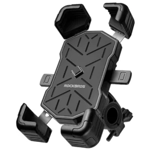 Rockbros 25210030001 Bike Phone Holder for Handlebars - juodos spalvos