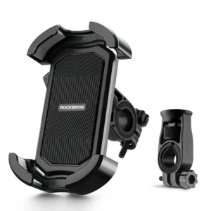 Rockbros 25210032001 Bike Phone Holder for Handlebars - juodos spalvos