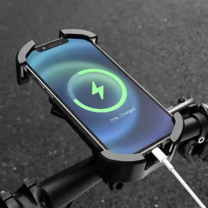 Rockbros 25210032001 Bike Phone Holder for Handlebars - juodos spalvos - Image 3