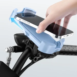 Rockbros 25210032001 Bike Phone Holder for Handlebars - juodos spalvos - Image 6
