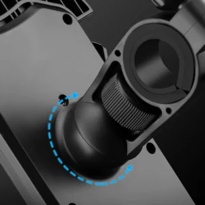 Rockbros 25210032001 Bike Phone Holder for Handlebars - juodos spalvos - Image 8