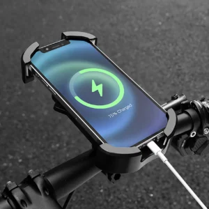 Rockbros 25210032001 Bike Phone Holder for Handlebars - juodos spalvos - Image 9