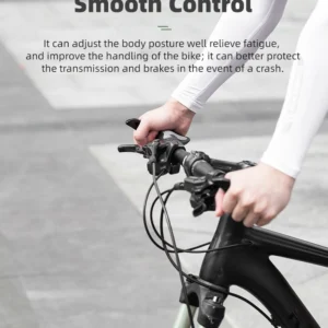 Rockbros BT1007B Bicycle Holder Set with Horns - juodos spalvos - Image 8