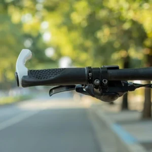 Rockbros BT1007W Bicycle Holder Set with Horns - White - Image 5