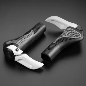 Rockbros BT1007W Bicycle Holder Set with Horns - White - Image 6