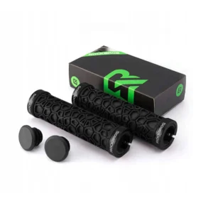 Rockbros 2017-14ABK bicycle grips - juodos spalvos - Image 3